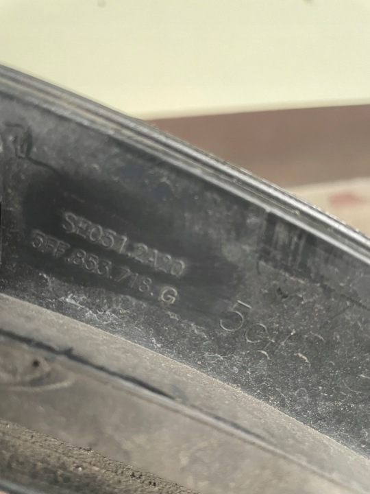 фото №6, Cupra formentor 5ff права планка крила комплект 5ff853818g 5ff853718g