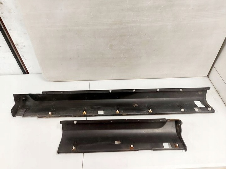 фото №7, Kia sorento 1 i планка порогова права накладка na поріг праві 2 запчастини