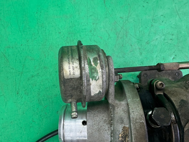 фото №3, Турбина турбонагнетатель 55228036 55221800 alfa romeo mito 1.4 t multiair 08-