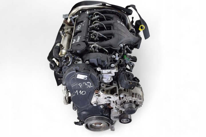 фото №11, Двигатель ulysse scudo jumpy expert 308 407 c4 c5 2.0 hdi 136km rhr kompresja