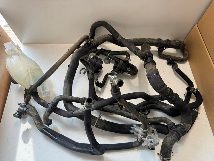 фото №1, Магістраль води шланги нагрівачі набір renault master iv rwd