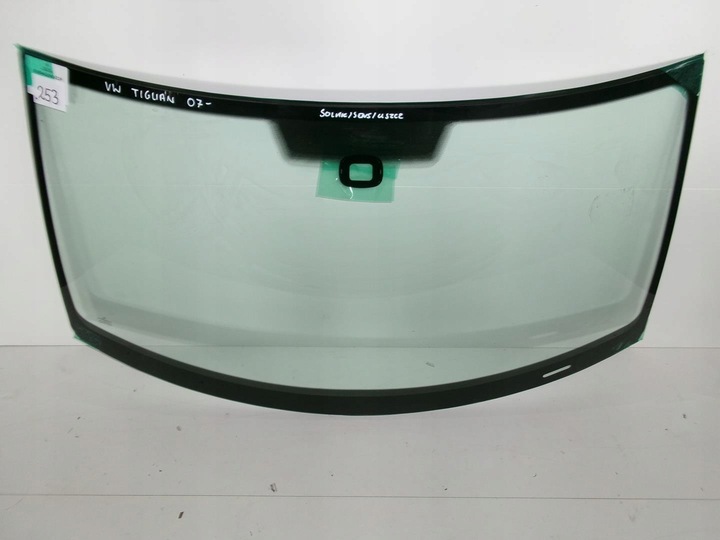 фото №1, Скло лобове перед vw tiguan i датчик сонячний нова sisecam 2007-