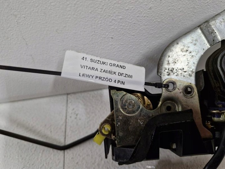 фото №6, Suzuki grand vitara i 1 замок дверь левый перед 4 pin eu европа