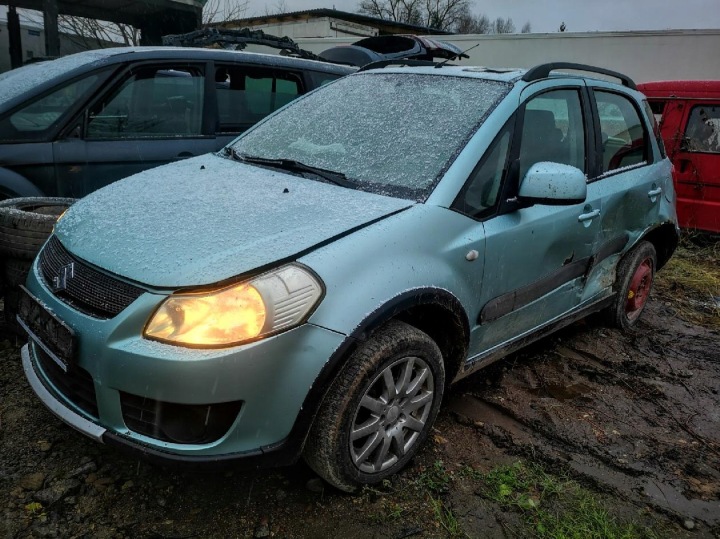 фото №6, Suzuki sx4 впуск повітря do кабіни 2006 1.6l