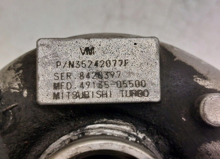 фото №9, Turbosprężarka jeep 4913505500