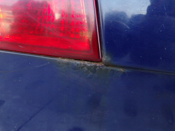 фото №12, Кришка багажника задня opel vectra c універсал