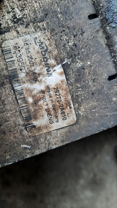 фото №5, Интеркулер 28270-2a610 kia ceed i 1.6 crdi интеркулер