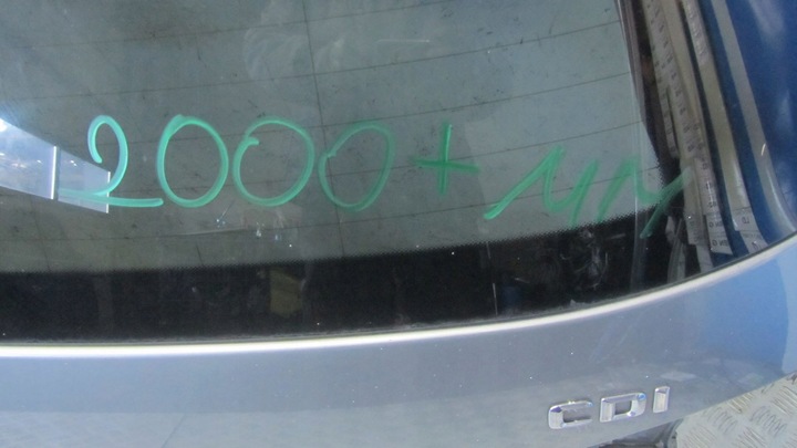 фото №9, Mercedes w212 рестайлінг універсал кришка багажника 792 11-