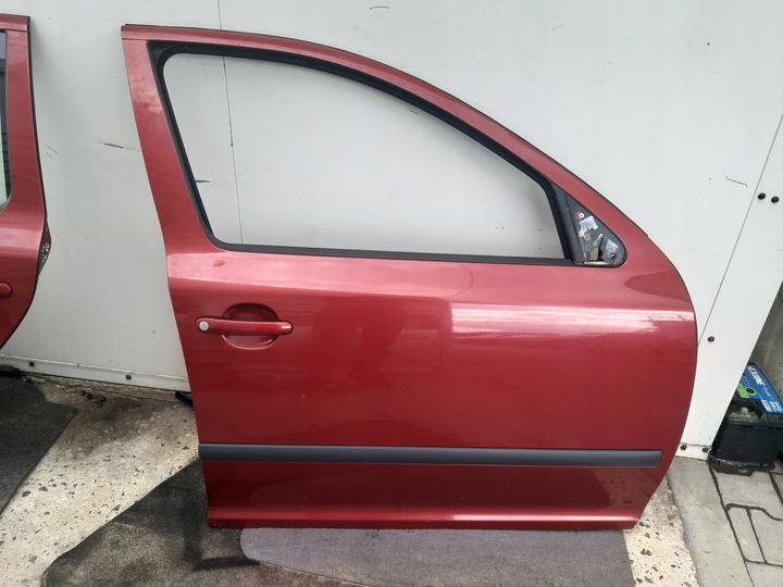 фото №1, Skoda octavia 2 ii 04-07r дверь правые перед