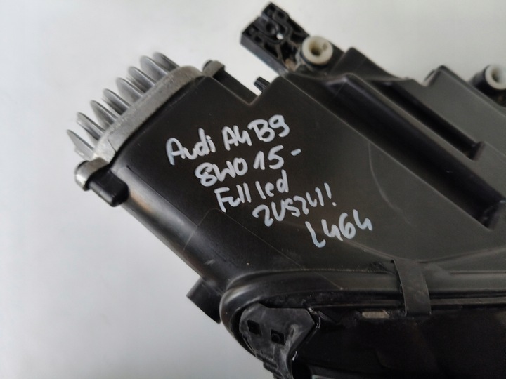 фото №11, Лампа правая фара audi a4 b9 8w 8w0 15- полный led