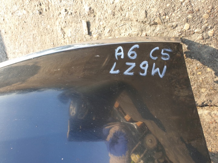 фото №11, Бампер передний перед audi a6 c5 рестайлинг код краски lz9w