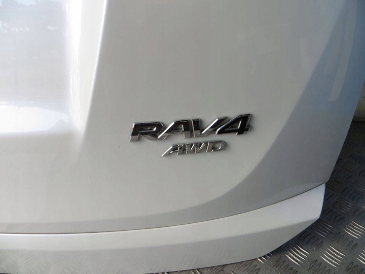 фото №6, Toyota rav-4 iv рестайлинг крышка багажника 070 15-