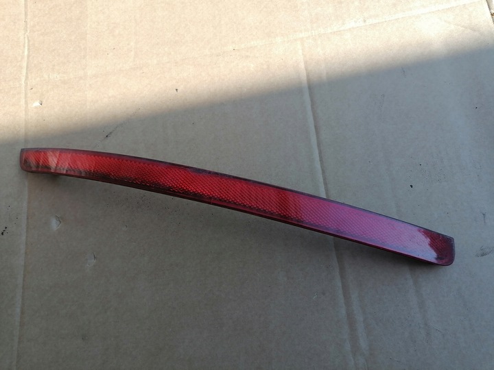 фото №1, Лівий відбивач бампера заднього ford galaxy mk3