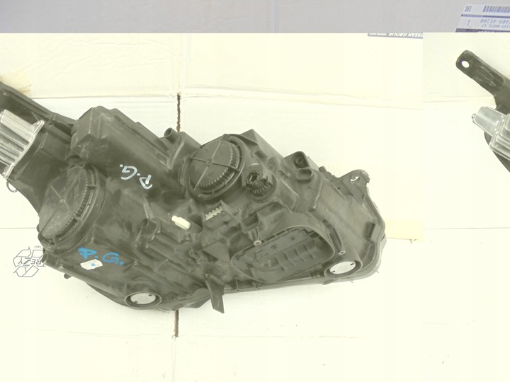 фото №10, Фара левый лампа led h7 opel crossland x eu 17 462161423 13467967