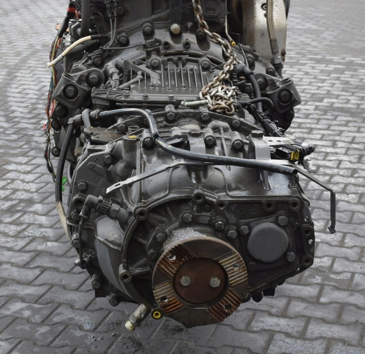 фото №3, Коробка передач коробки передач комплектна daf cf xf 106 12 as 2330 td євро 6