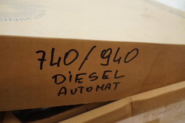 фото №4, Радіаторів води volvo 940 960 740 дизель автомат механічна коробка передач nissens нова