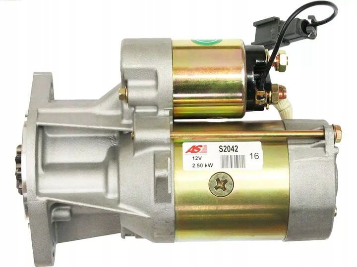 фото №5, S2042 стартер as-pl