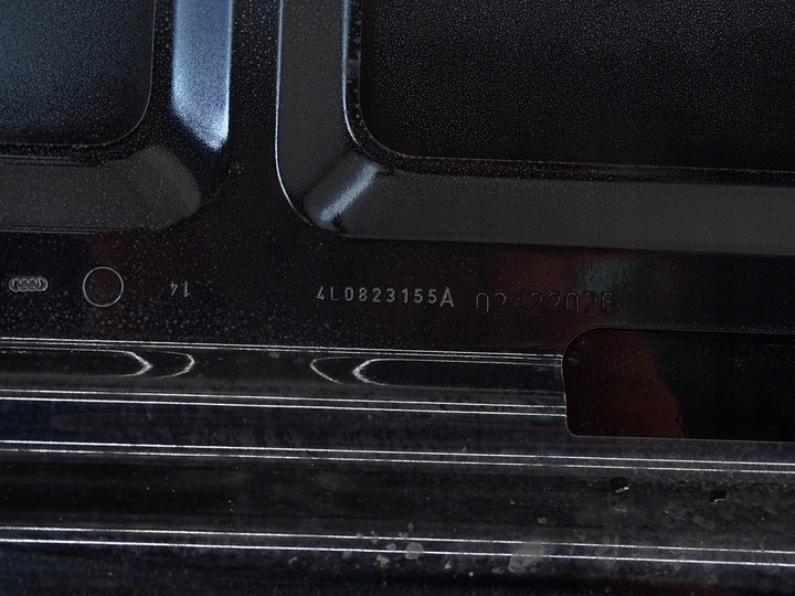 фото №12, Капот кришка перед передня двигуна audi q7 4l рестайлінг чорна l041