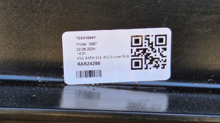 фото №14, Решётка радиатор решётка радиатора audi a3 8v рестайлинг 16-20 радар acc оригинальный номер 8v3853651ab новая!