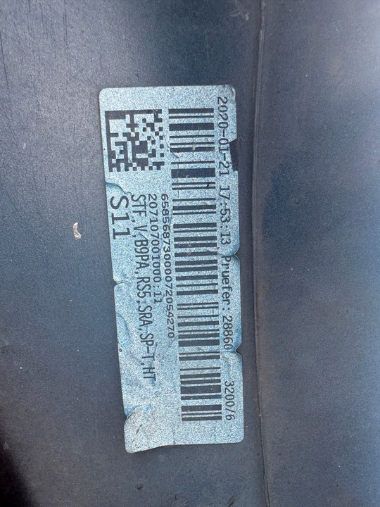 фото №11, Бампер перед audi rs5 8w6 рестайлінг оригінал