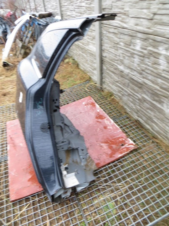 фото №3, Volvo xc60 крыло четверть правая зад задняя 08-13