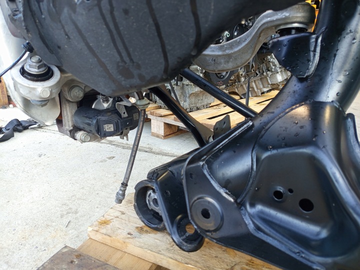 фото №14, Bmw оригінальний номер 7916221 i4 g26 m40 m50 колиска візок підрамник балка заднього підвішування