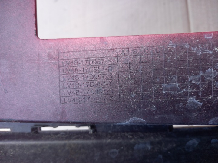 фото №11, Ford kuga mk3 st line бампер переднє решітка оригінал!