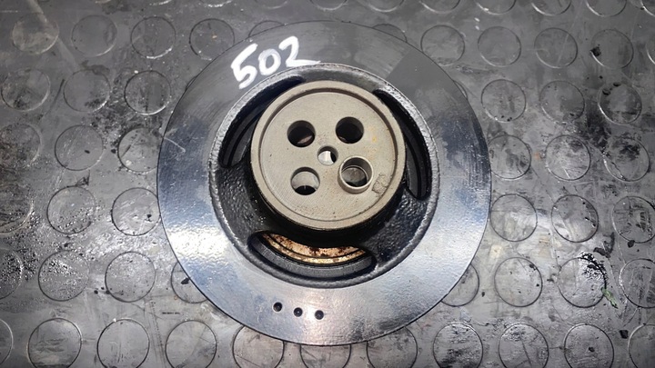 фото №1, Колесо ременное mercedes 2.2cdi #502