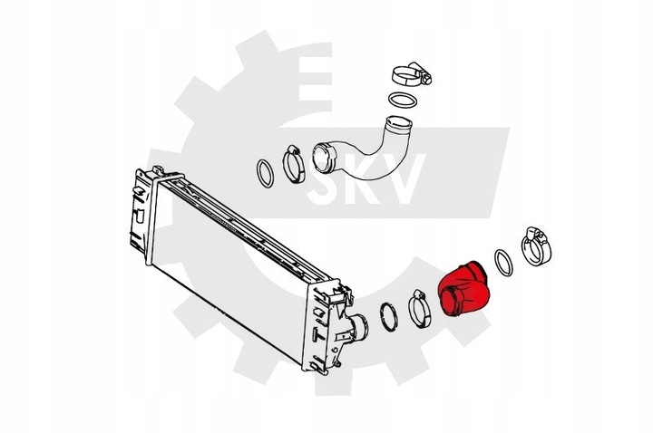 фото №4, Шланг турбіни do mercedes sprinter 4,6-t 2007 2008 2009