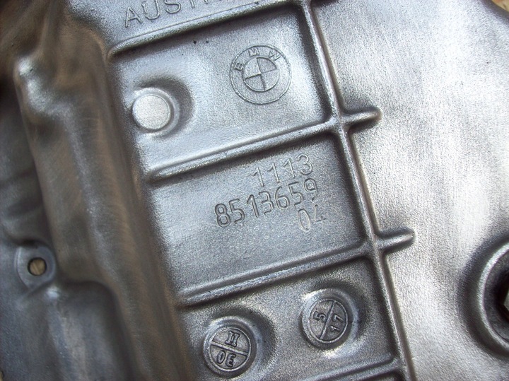 фото №7, Bmw g01 g02 g05 g20 g30 поддон масляная 8513659 b47