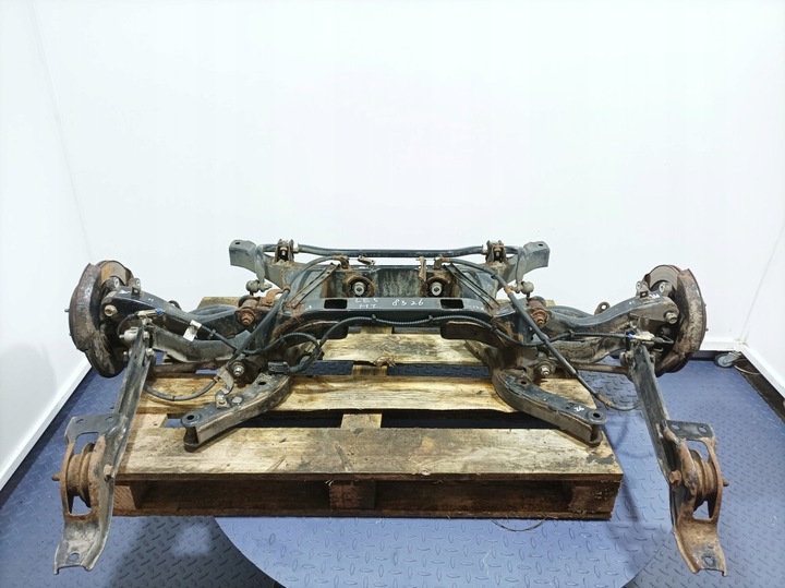 фото №1, Chevrolet captiva рестайлинг балка тележка подвешивание зад awd