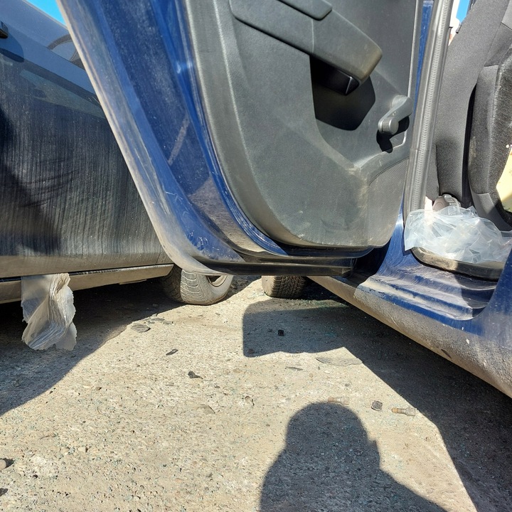 фото №11, Skoda fabia 3 iii универсал дверь левая задние код тёмно-синий