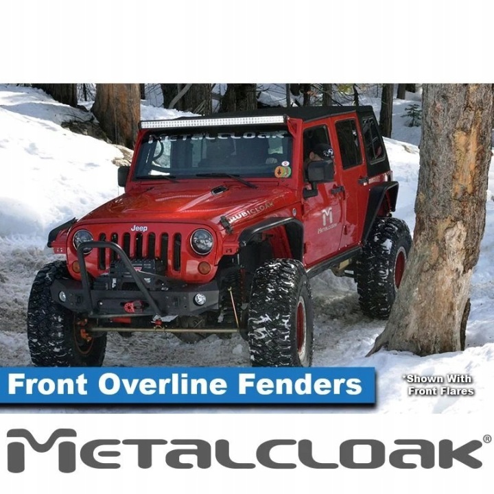 фото №11, Расширители jeep wrangler jk jku передние metalcloak