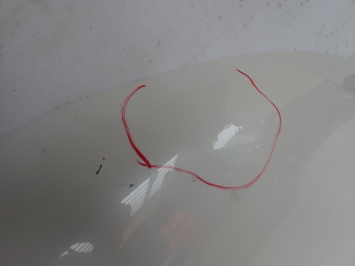 фото №5, Nissan x-trail iii 3 t32 13-21 капот крышка двигателя