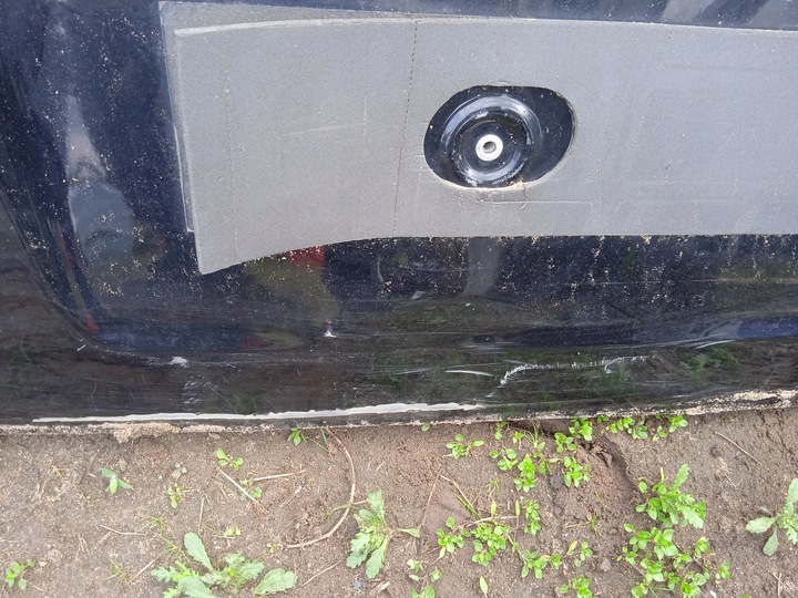 фото №3, Ford transit custom кришка зад