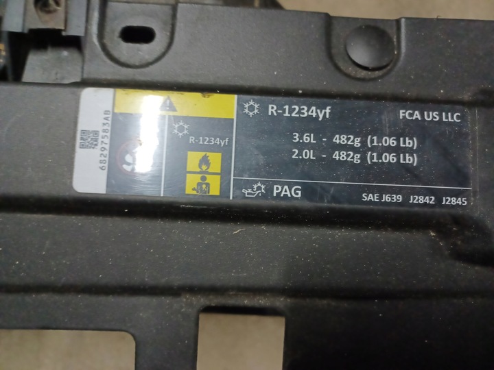 фото №3, Jeep wrangler jl gladiator 3.0 crd радиатор вентилятор