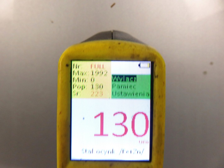 фото №12, Капот mercedes-benz b-class w245 761u polar серебряный