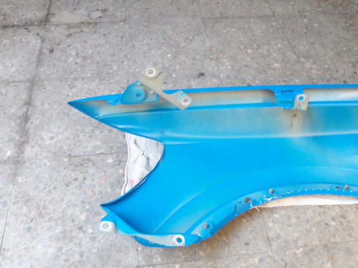 фото №7, Крыло правые перед audi q3 83a lv5c синий хороший