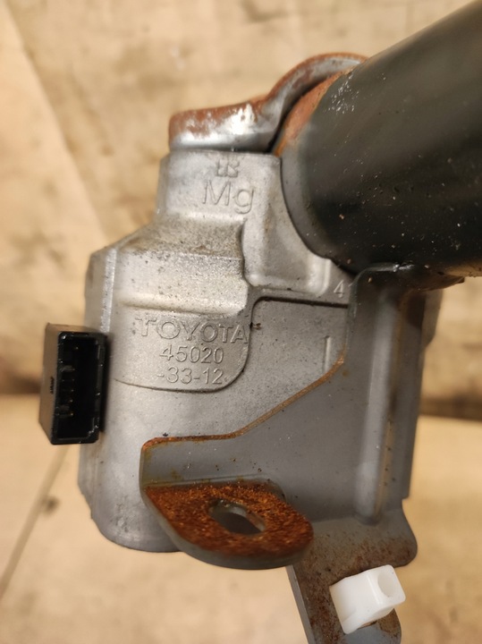 фото №9, Колонка рулевая блокировка руль rav4 5 v