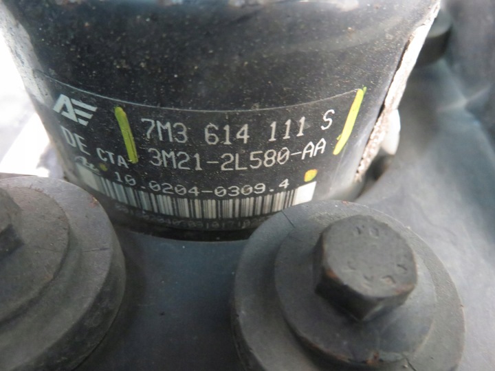 фото №10, Насос abs vw sharan i 7m3907379j 10092503433 7m3614111s