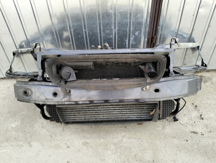 фото №1, Pas переднє радіатор вентилятор volvo v50 s40 ii 2007-2012 1.6d d4164t