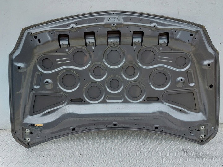 фото №8, Капот крышка двигателя mercedes a-klasa iii 2012- серый org a1768800057