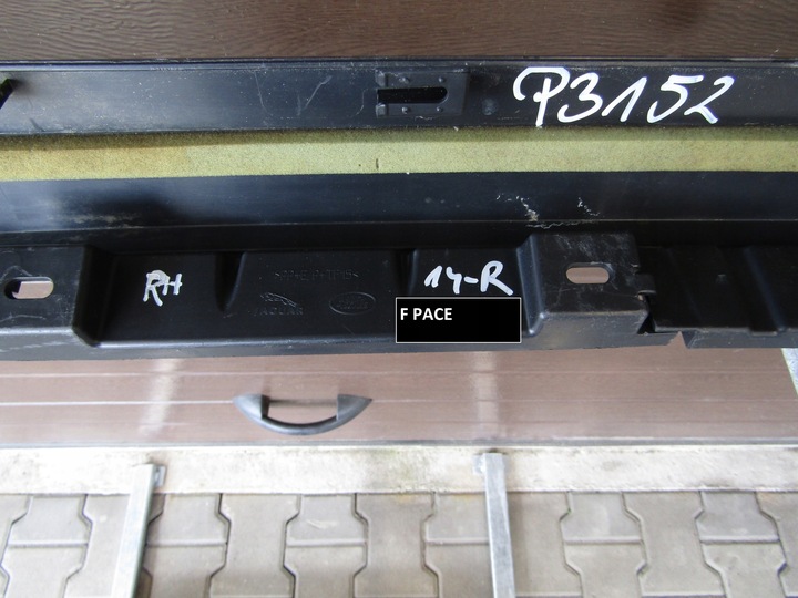 фото №5, Планка пороговая правая jaguar f-pace f pace 16-