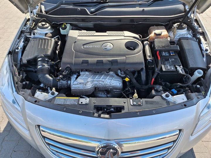 фото №10, Opel vauxhall insignia a g09 z176 бампер перед капот крило лампа 08-13