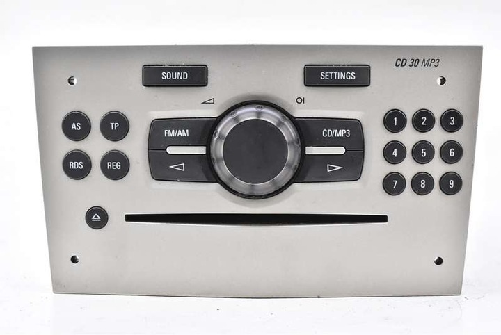 фото №1, Радио радиопроигрыватель cd30 mp3 13257028 opel corsa d 06-11