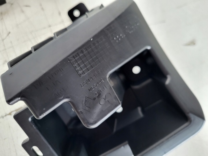 фото №12, Ползун крепление бампера зад renault clio v 19- абсорбер