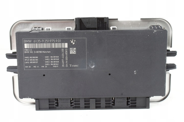 фото №1, Bmw f10 f11 модуль світла frm iii 9251975