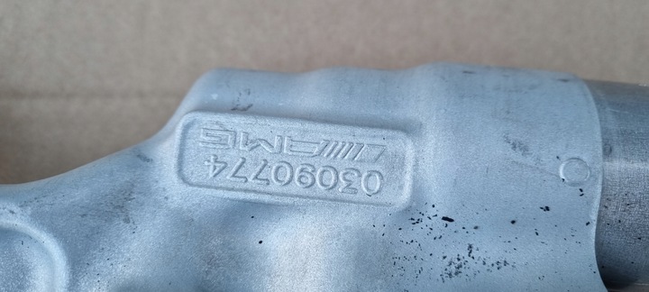 фото №5, Mercedes c клас w206 amg амортизатор правий перед