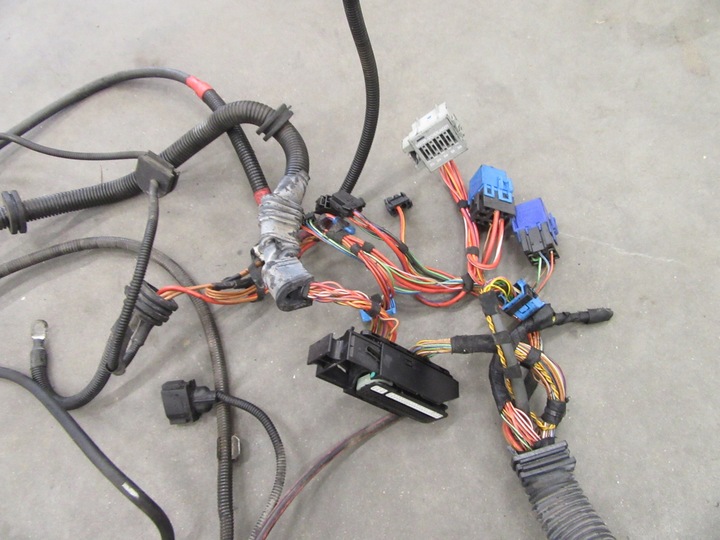 фото №12, Жгут двигателя установка bmw e83 x3 3.0 m57n 204km европа 2005r. euro3