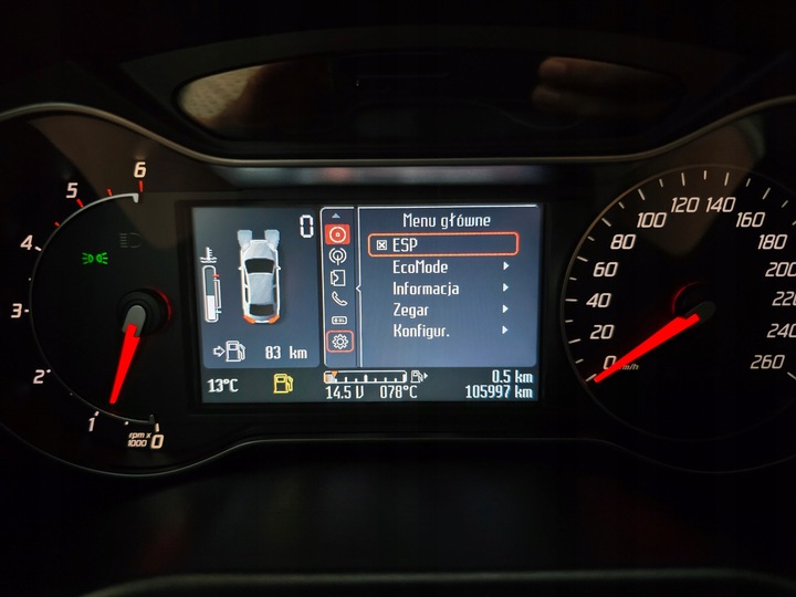 фото №7, Mondeo mk4 рестайлінг спідометр  convers дизель європа aktualizacja ustawię пробіг